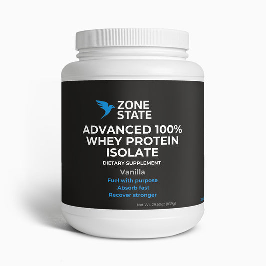 BUILD – 100% Whey Isolate (Vanilla)