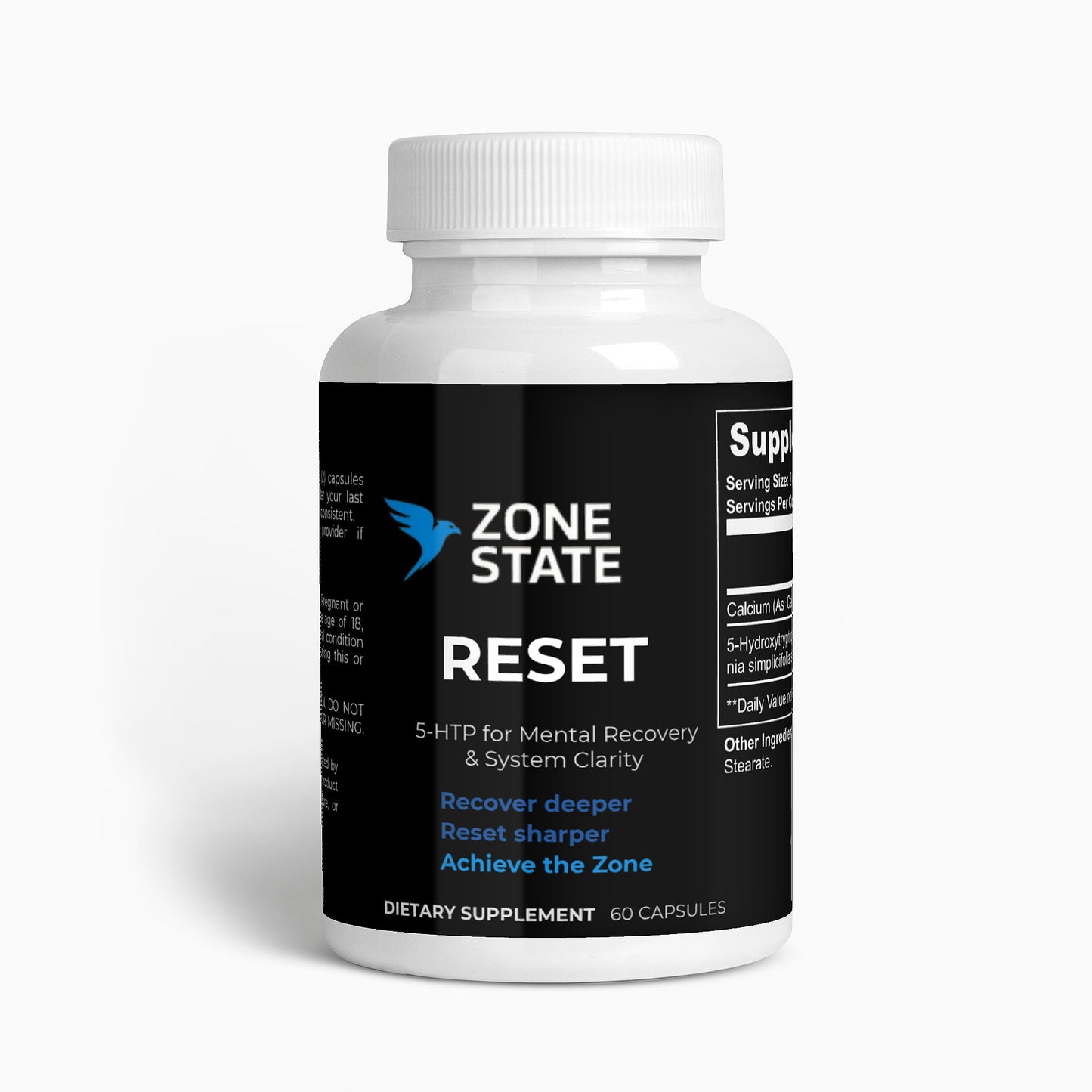 RESET 5-HTP for Mental Recovery & System Clarity