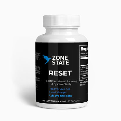 RESET 5-HTP for Mental Recovery & System Clarity