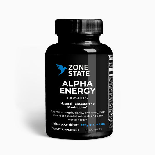 ALPHA – Natural Testosterone Production & Drive