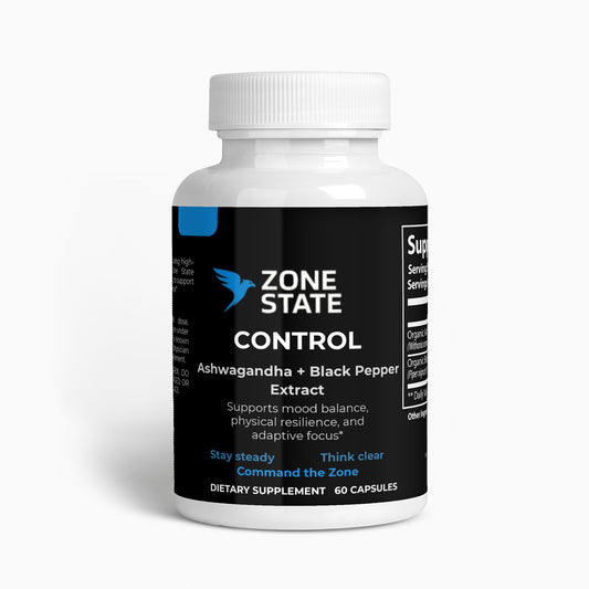 CONTROL – Ashwagandha for Stress Support