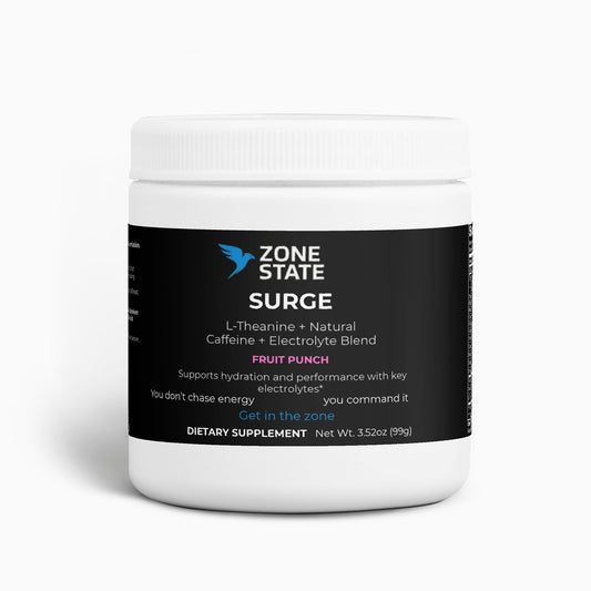 Surge- L-Theanine + Natural Caffeine + Electrolyte Blend